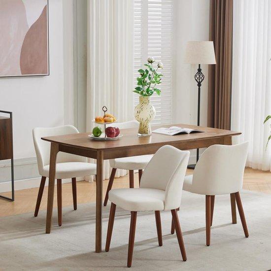 Ahşap Ayaklı Sandalye