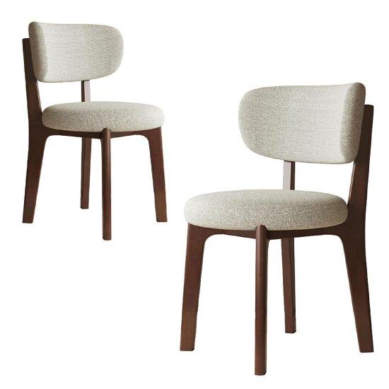 Ahşap Ayaklı Sandalye