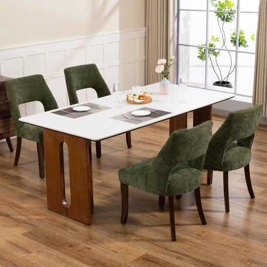 Ahşap Ayaklı Sandalye