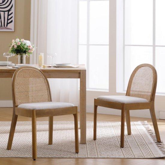 Ahşap Ayaklı Sandalye