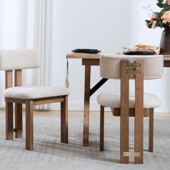 Ahşap Ayaklı Sandalye