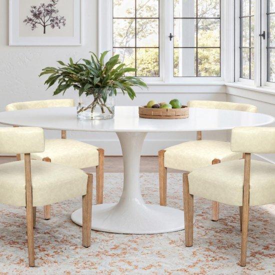 Ahşap Ayaklı Sandalye