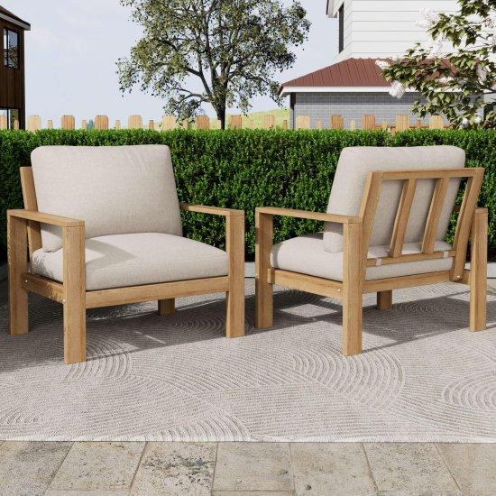 Ahşap Balkon Mobilyaları