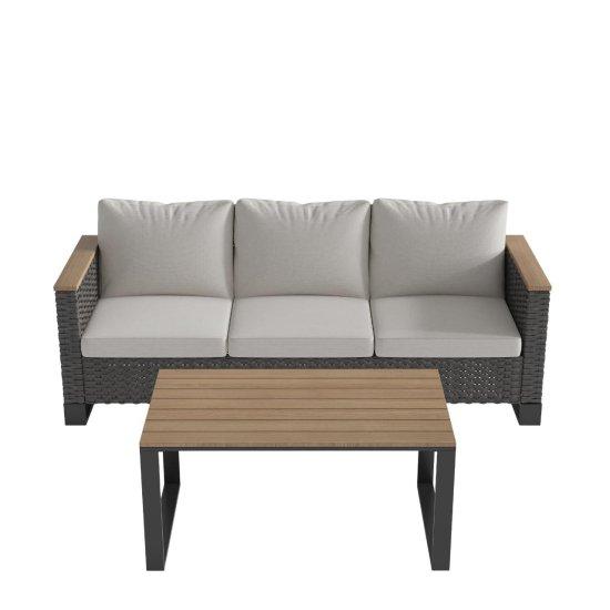 Ahşap Balkon Mobilyaları