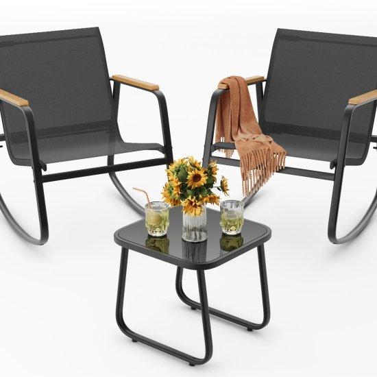 Ahşap Balkon Mobilyaları