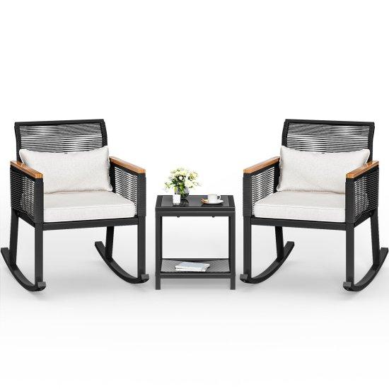 Ahşap Balkon Mobilyaları