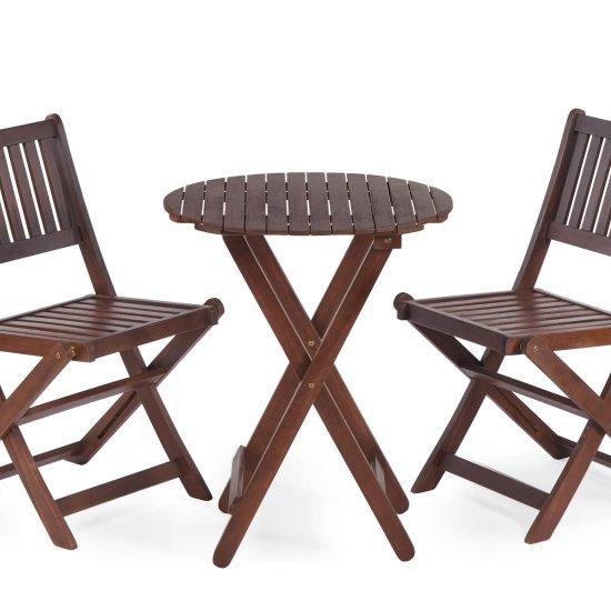 Ahşap Balkon Mobilyaları