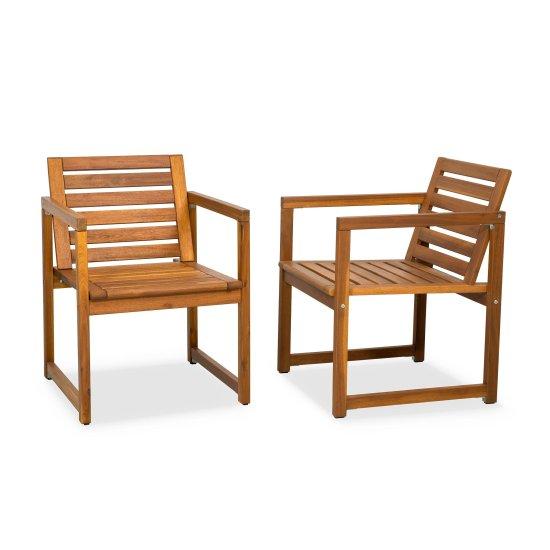 Ahşap Balkon Mobilyaları