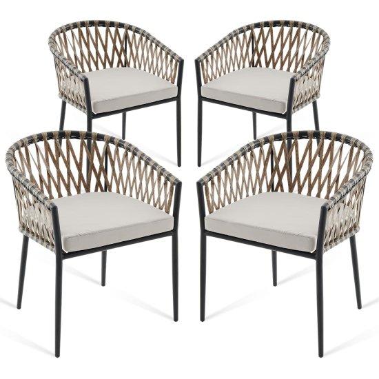 Balkon Sandalyesi 4 Lü