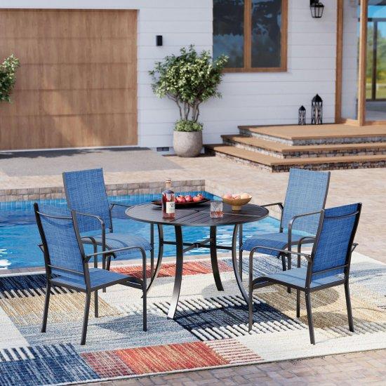 Balkon Sandalyesi 4 Lü