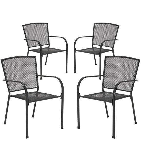 Balkon Sandalyesi 4 Lü