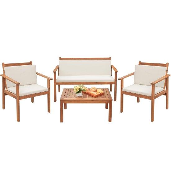 Balkon Sandalyesi 4 Lü