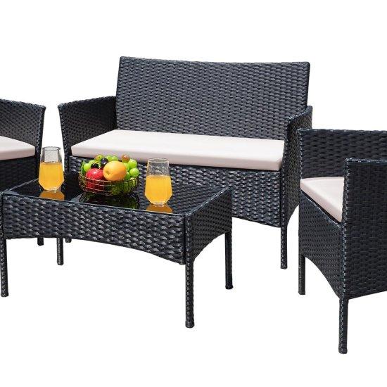 Balkon Sandalyesi 4 Lü