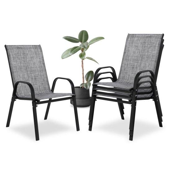 Balkon Sandalyesi 4 Lü