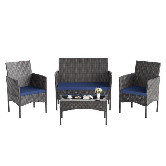 Balkon Sandalyesi 4 Lü