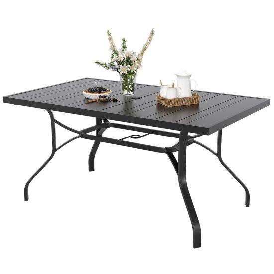 Balkon Yemek Masası