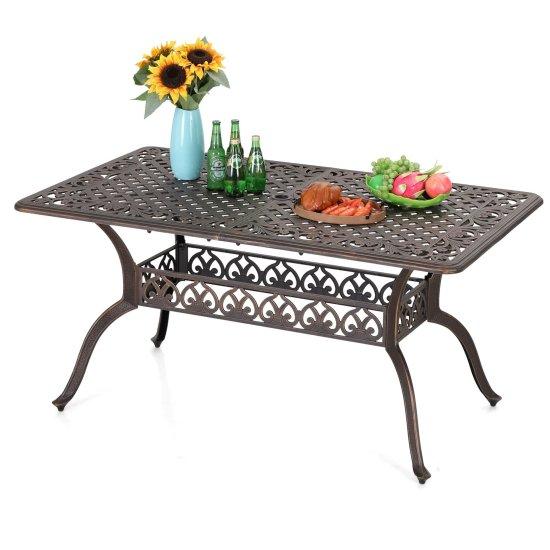 Balkon Yemek Masası