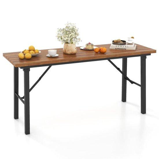 Balkon Yemek Masası