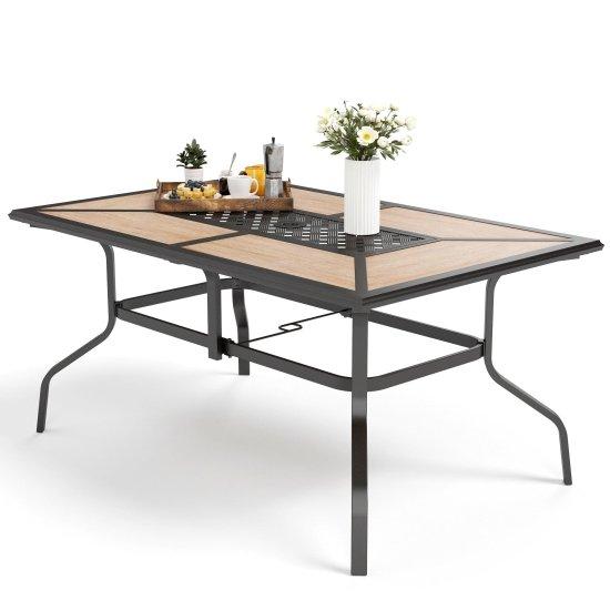 Balkon Yemek Masası