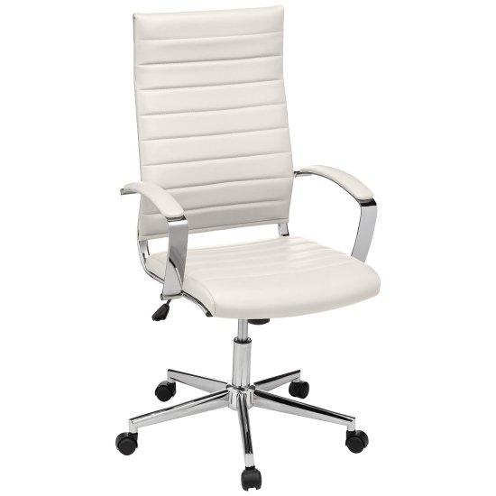 Beyaz Çalışma Sandalyesi