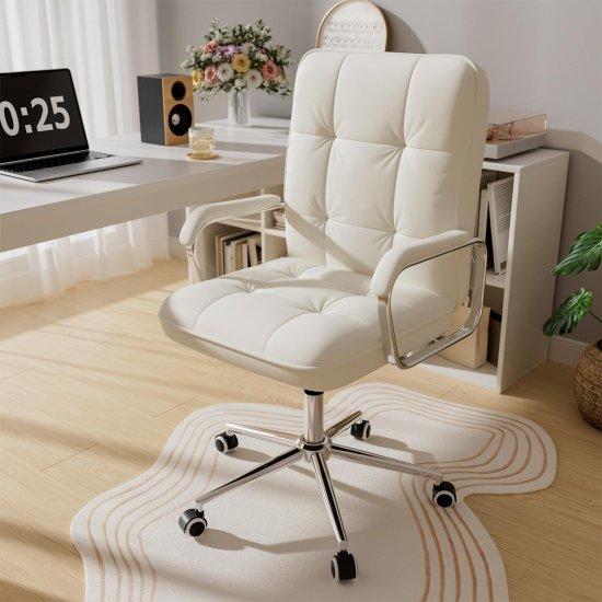 Beyaz Çalışma Sandalyesi