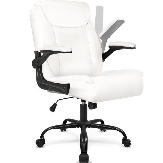 Beyaz Çalışma Sandalyesi