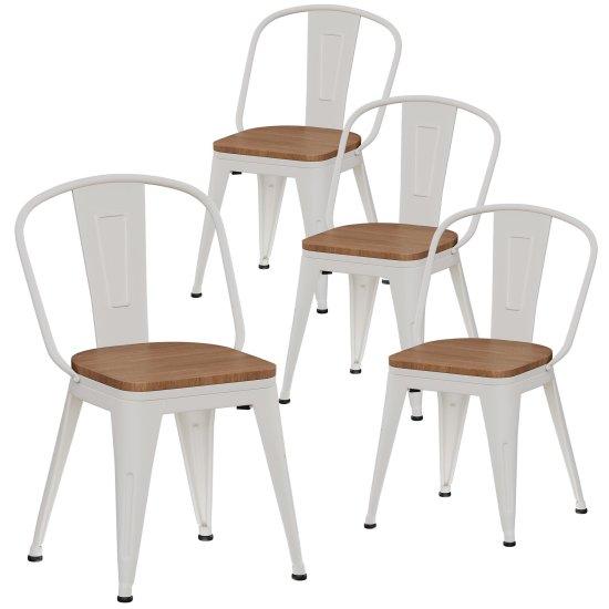 Demir Ayaklı Sandalye