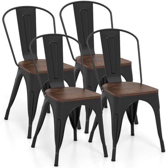 Demir Ayaklı Sandalye