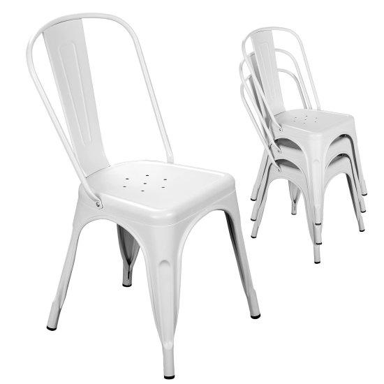 Demir Ayaklı Sandalye