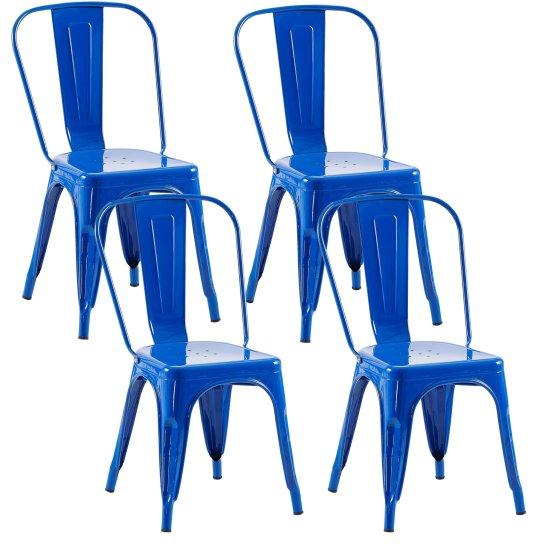 Demir Ayaklı Sandalye