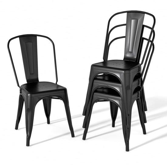 Demir Ayaklı Sandalye