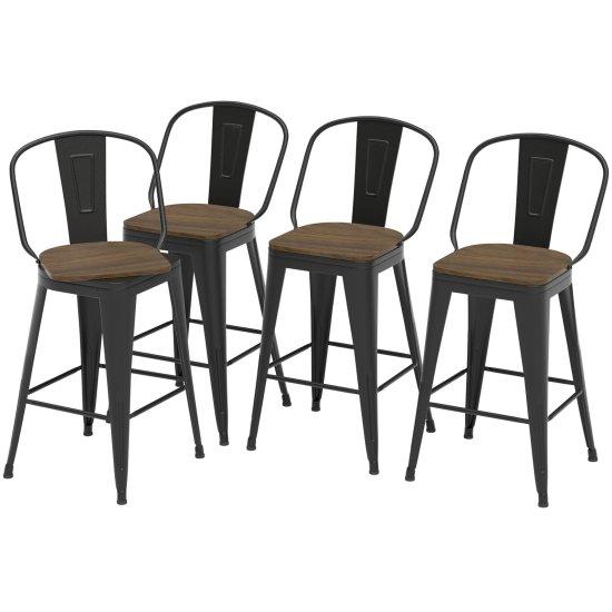 Demir Ayaklı Tabure