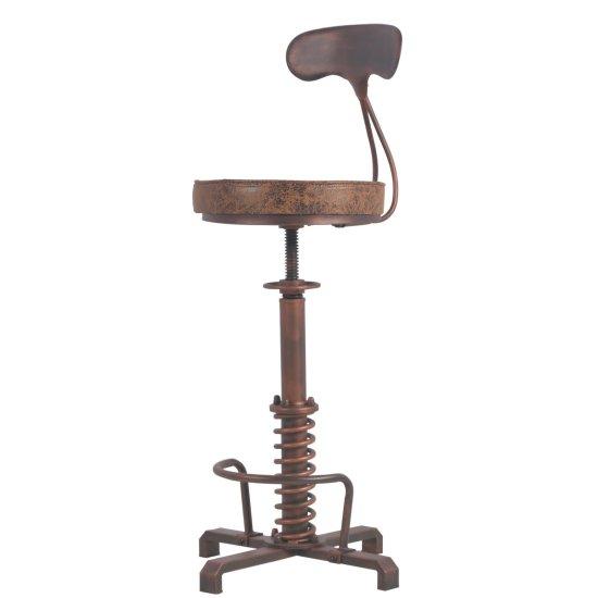 Demir Ayaklı Tabure