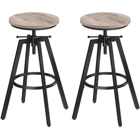 Demir Ayaklı Tabure