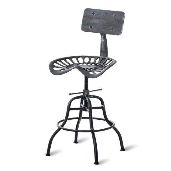 Demir Ayaklı Tabure