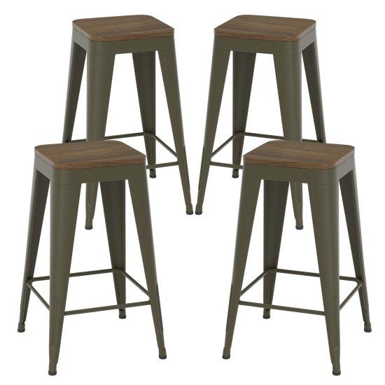 Demir Ayaklı Tabure