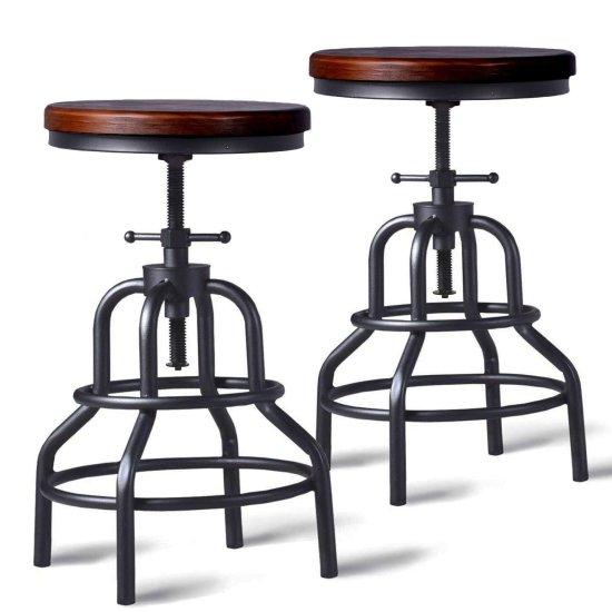 Demir Ayaklı Tabure