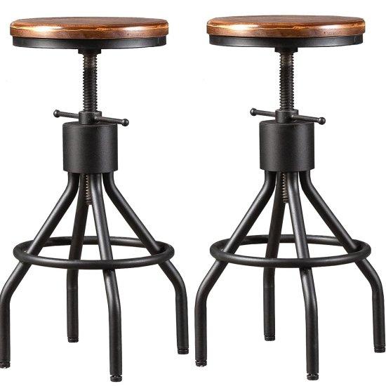 Demir Ayaklı Tabure