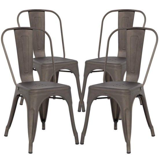 Demir Mutfak Sandalyesi