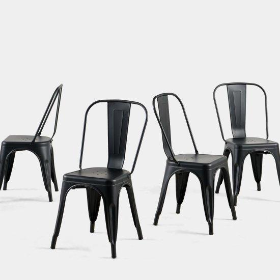 Demir Mutfak Sandalyesi