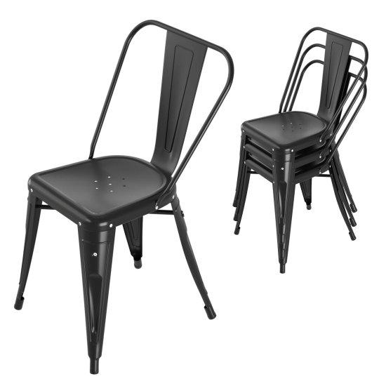 Demir Mutfak Sandalyesi