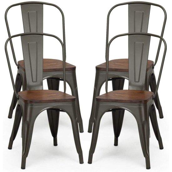 Demir Mutfak Sandalyesi