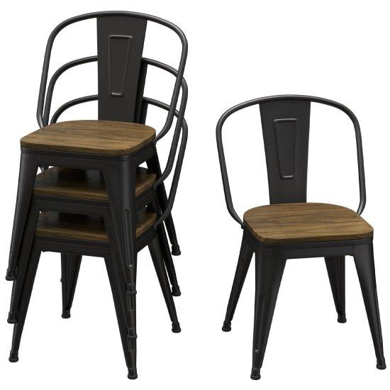 Demir Mutfak Sandalyesi