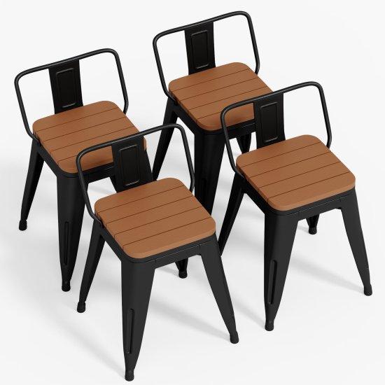 Demir Mutfak Sandalyesi