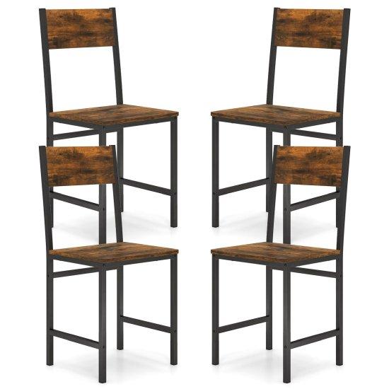 Demir Mutfak Sandalyesi