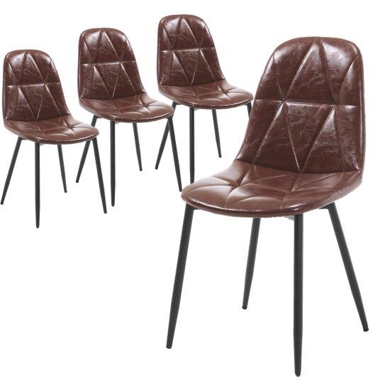 Demir Mutfak Sandalyesi