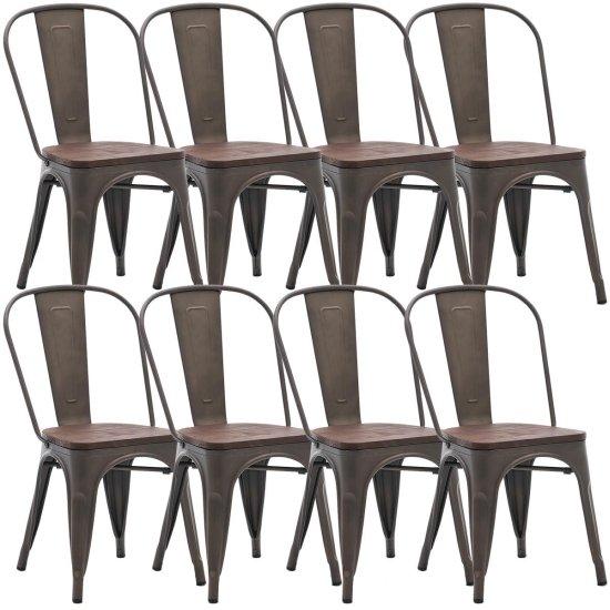 Demir Mutfak Sandalyesi