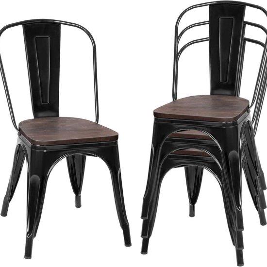 Demir Mutfak Sandalyesi