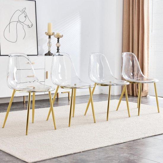 Gold Ayaklı Sandalye