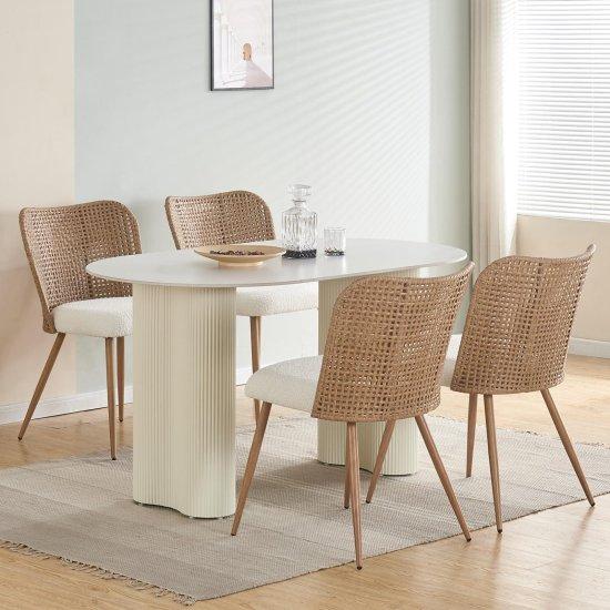 Hasır Sandalye Modelleri